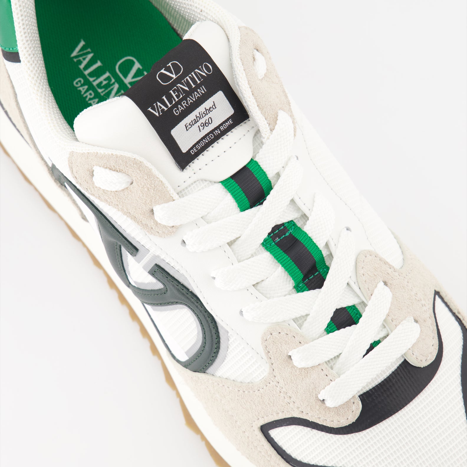 Sneaker Baskets Vlogo Pace Valentino Garavani Beige Homme