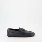 Loafer Mocassins VLogo Valentino Garavani Schwarz Homme