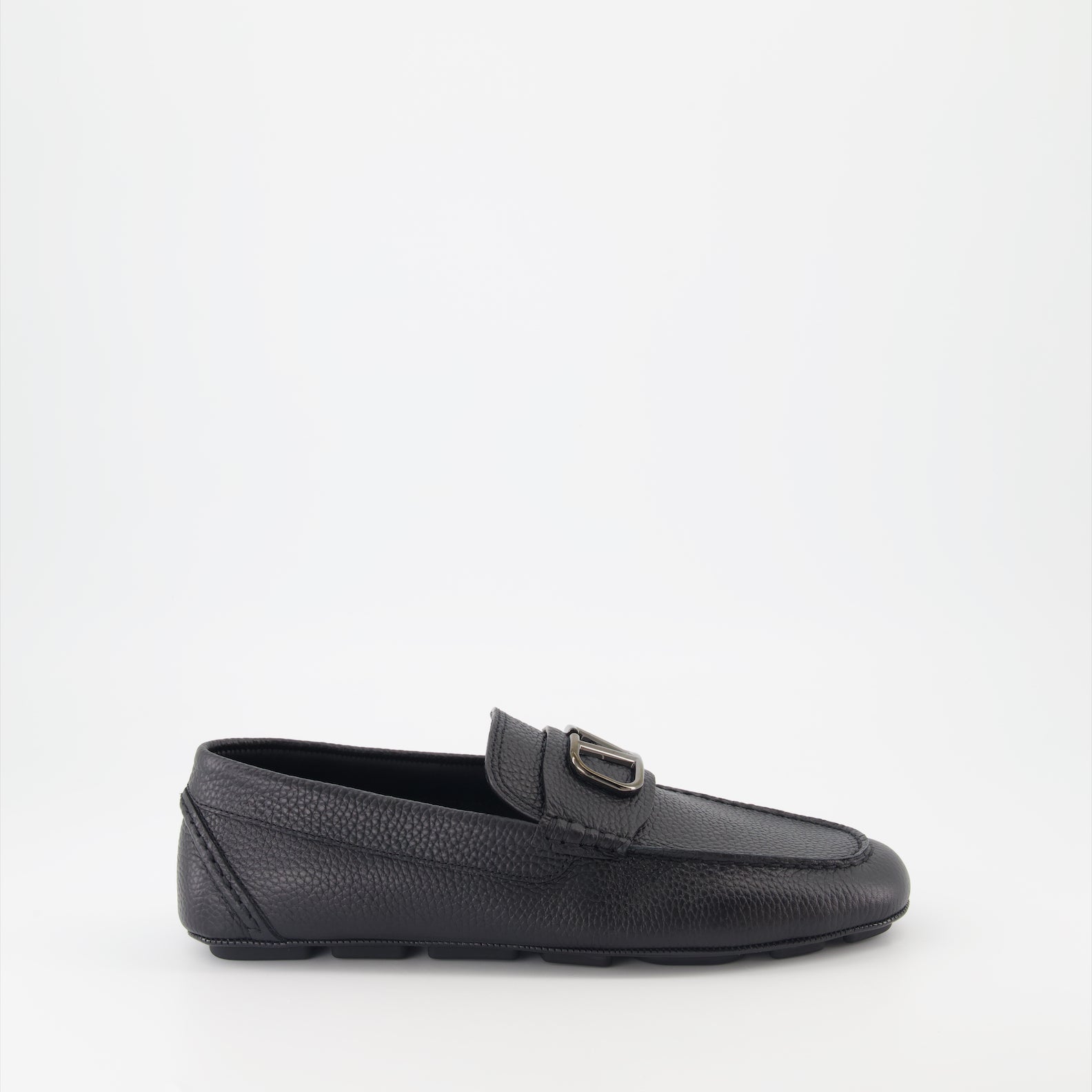 Loafer Mocassins VLogo Valentino Garavani Schwarz Homme