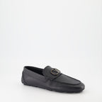 Loafer Mocassins VLogo Valentino Garavani Schwarz Homme