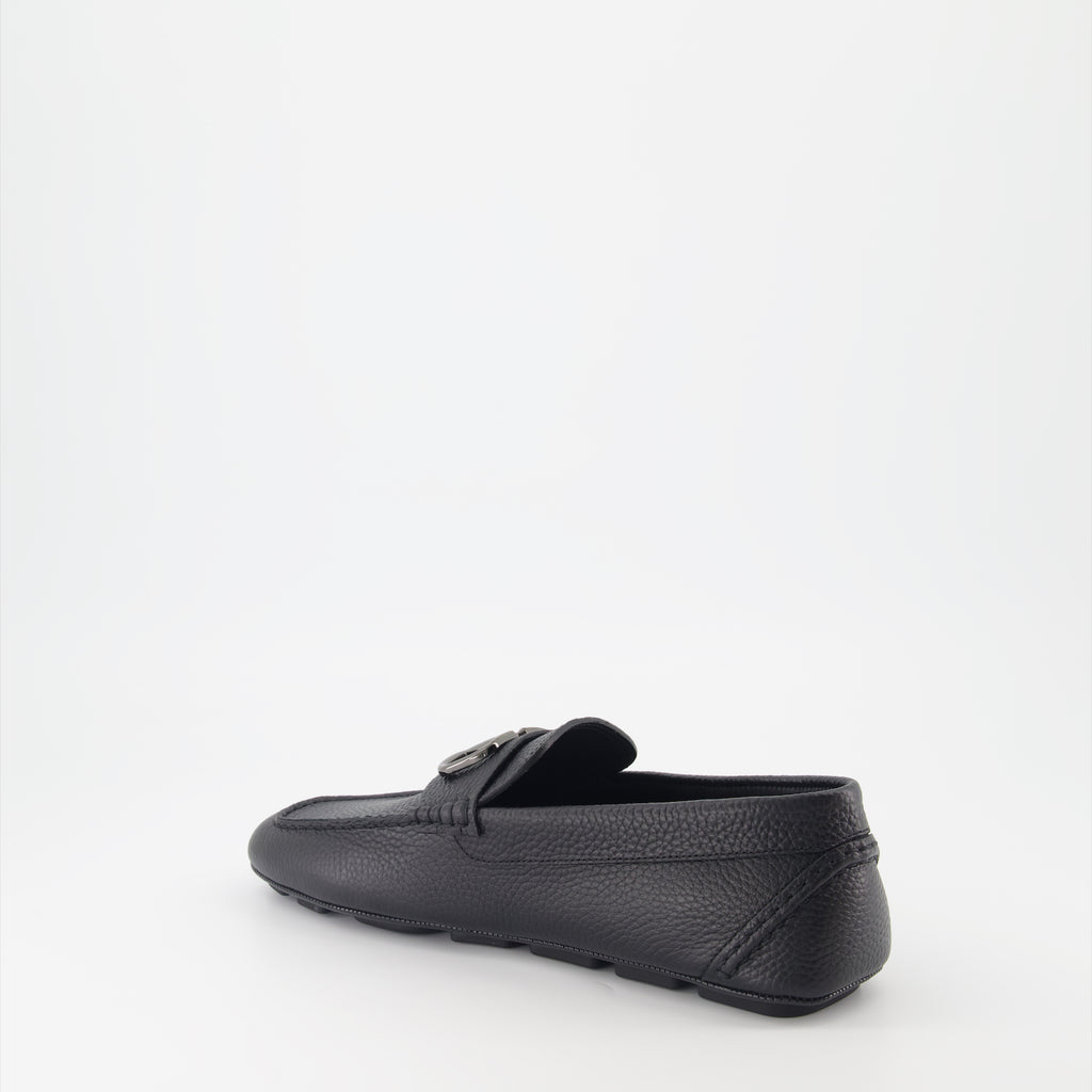 Loafer Mocassins VLogo Valentino Garavani Schwarz Homme