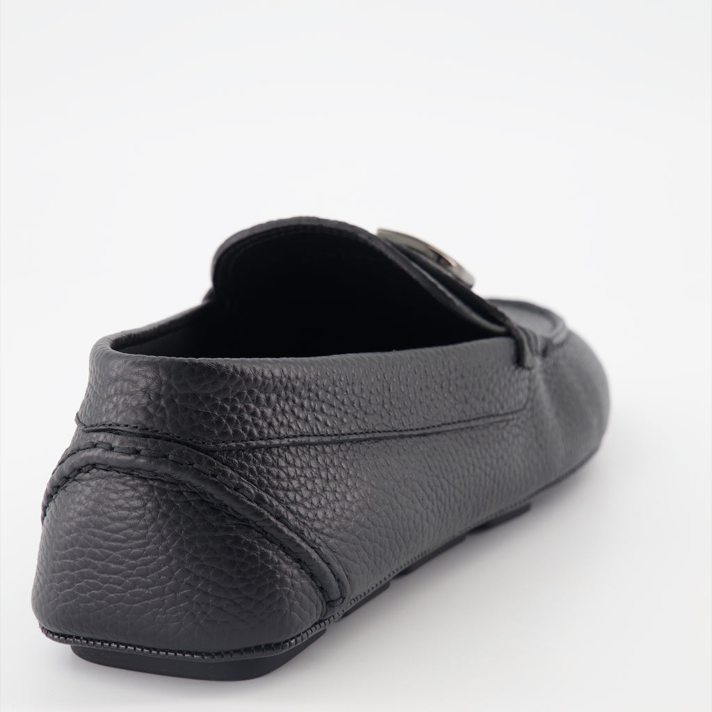Loafer Mocassins VLogo Valentino Garavani Schwarz Homme