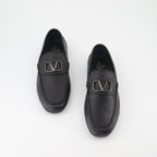 Loafer Mocassins VLogo Valentino Garavani Schwarz Homme