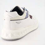 Sneakers One Stud Sneakers Valentino Garavani White Man