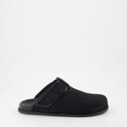 Open shoes Monogram Canvas Clogs Valentino Garavani Black Man