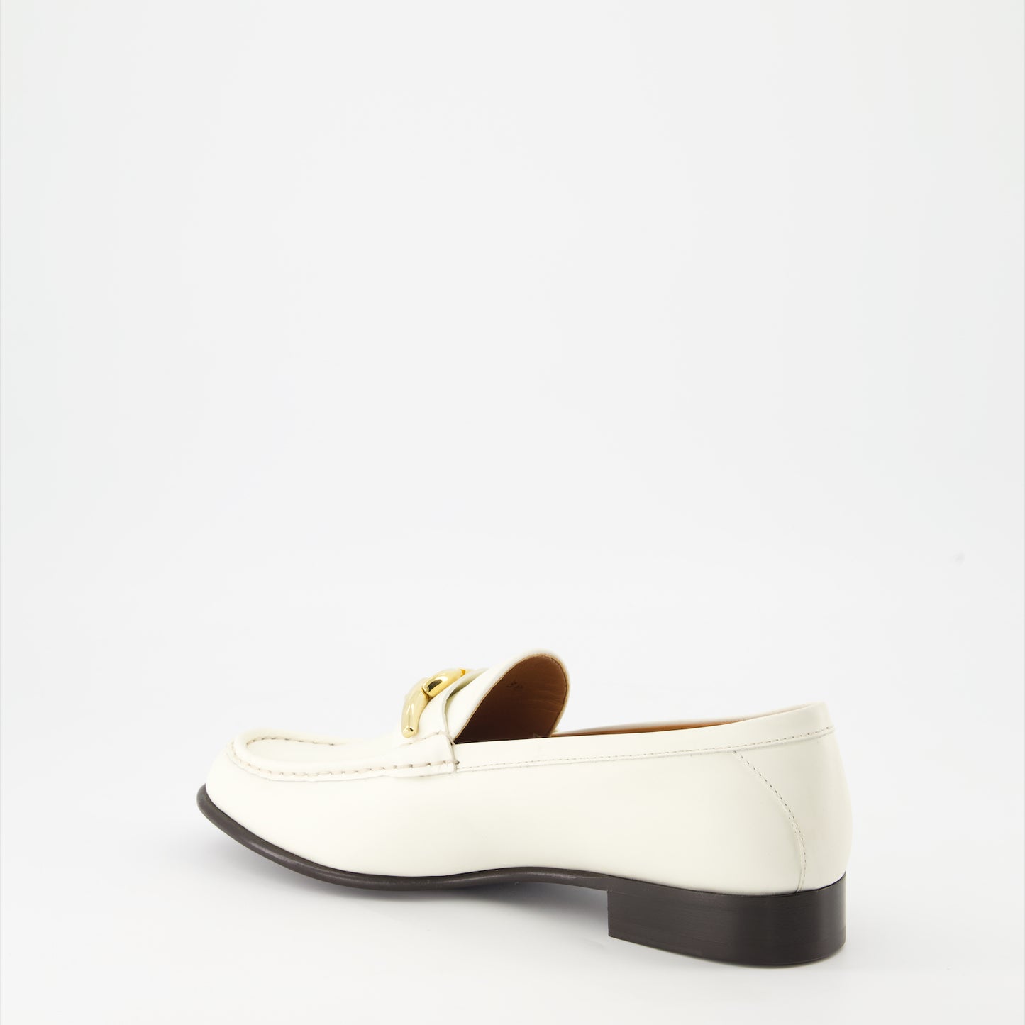 VLogo Signature loafers in smooth leather