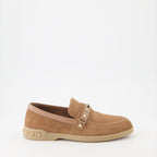 Loafer Mocassins Leisure Flows Valentino Garavani Braun Femme