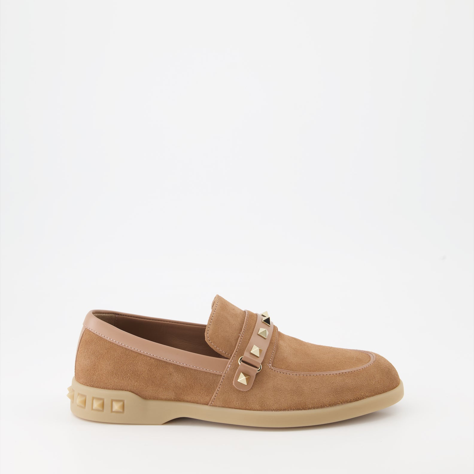 Loafer Mocassins Leisure Flows Valentino Garavani Braun Femme