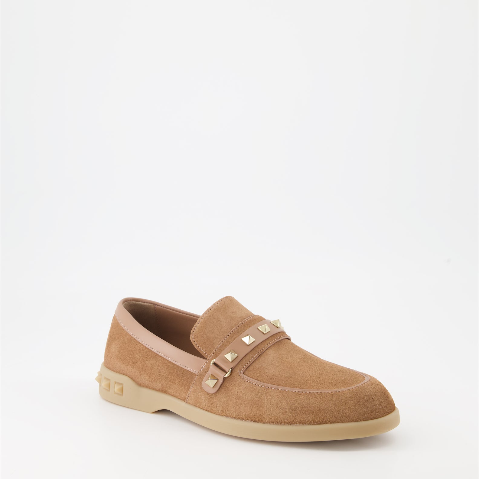 Loafer Mocassins Leisure Flows Valentino Garavani Braun Femme