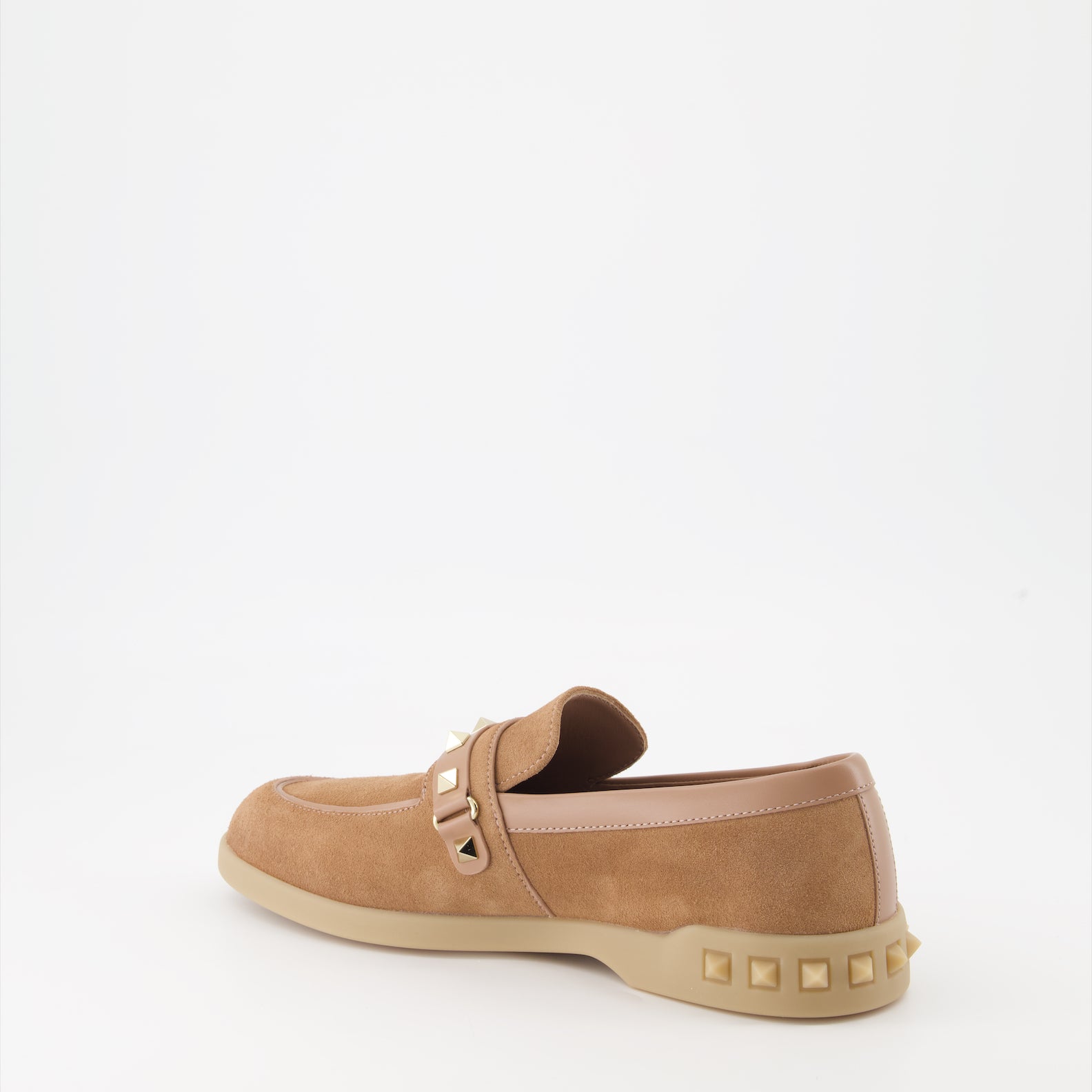 Loafer Mocassins Leisure Flows Valentino Garavani Braun Femme