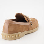 Loafer Mocassins Leisure Flows Valentino Garavani Braun Femme