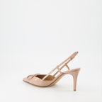 Pumps Escarpins VLogo Valentino Garavani Beige Femme