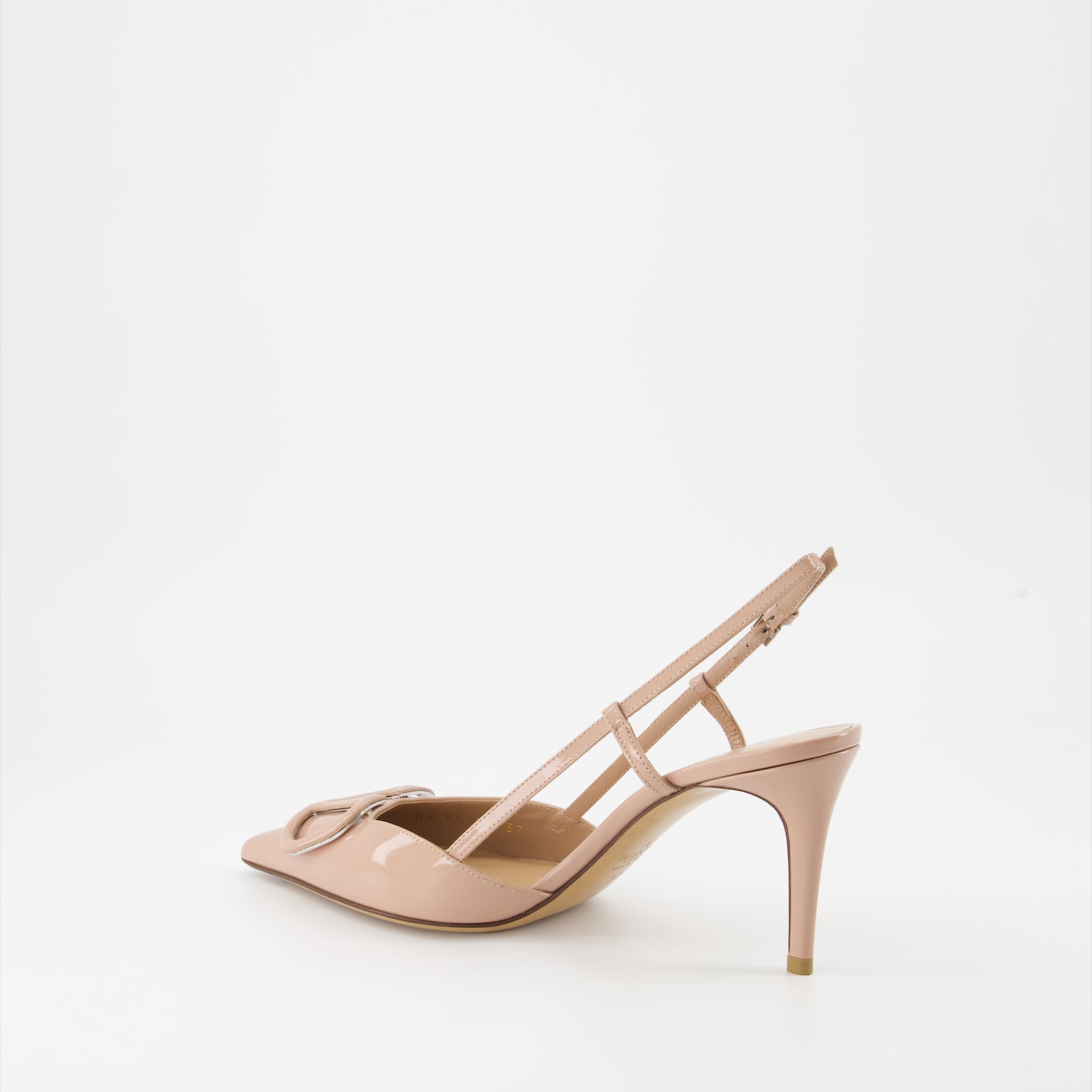 Pumps Escarpins VLogo Valentino Garavani Beige Femme