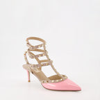 Pumps Escarpins Rockstud Valentino Garavani Rosa Femme