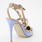 Heels Rockstud pumps Valentino Garavani Blue Women