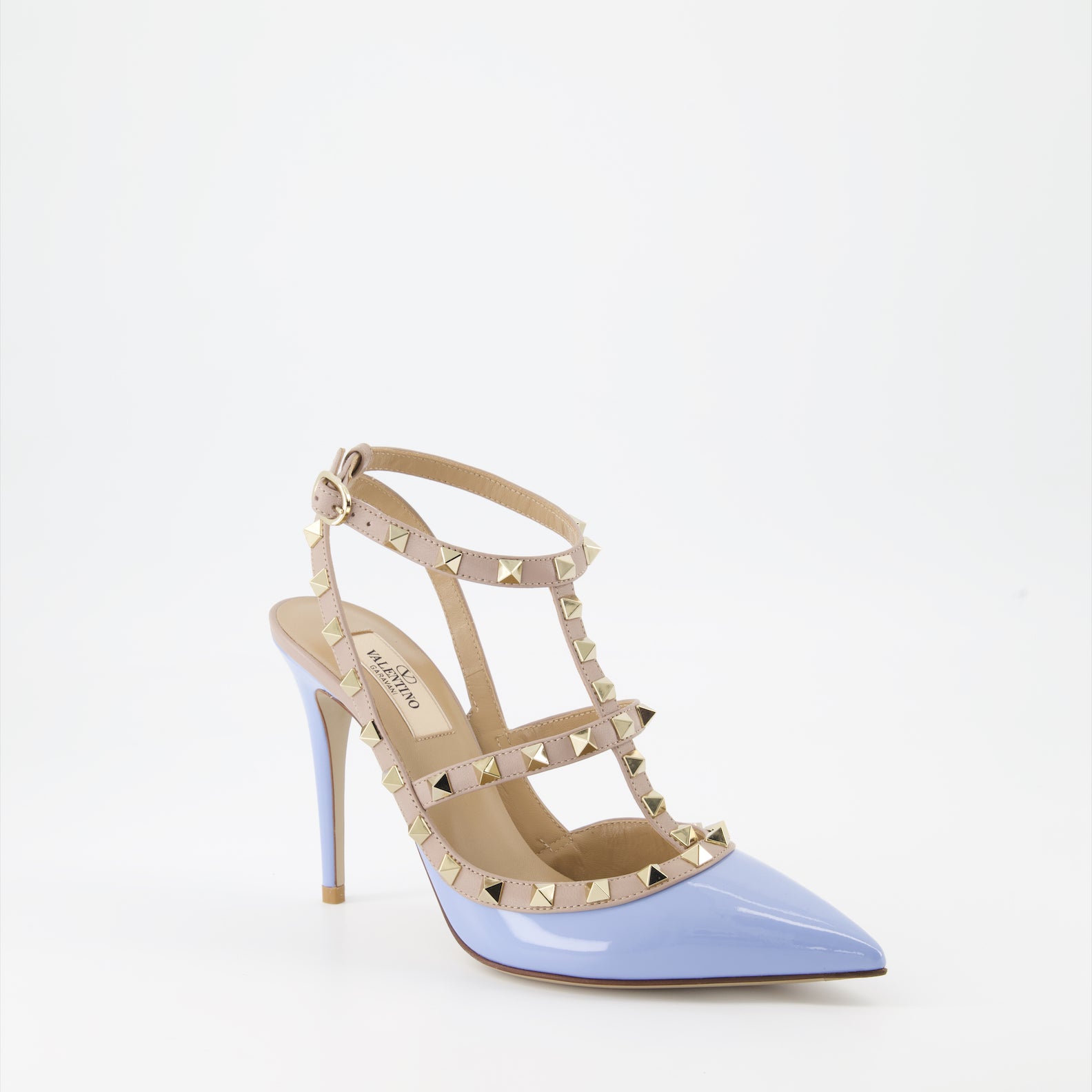 Heels Rockstud pumps Valentino Garavani Blue Women