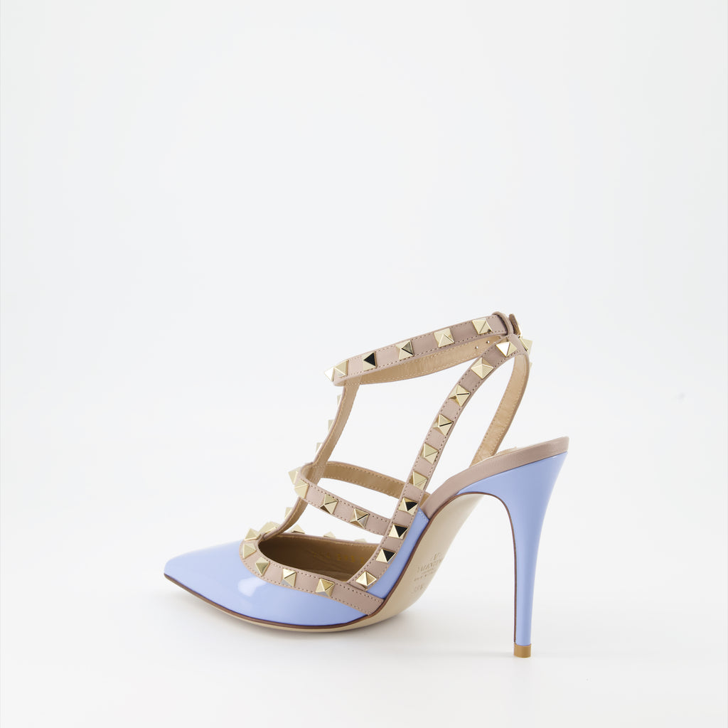 Heels Rockstud pumps Valentino Garavani Blue Women