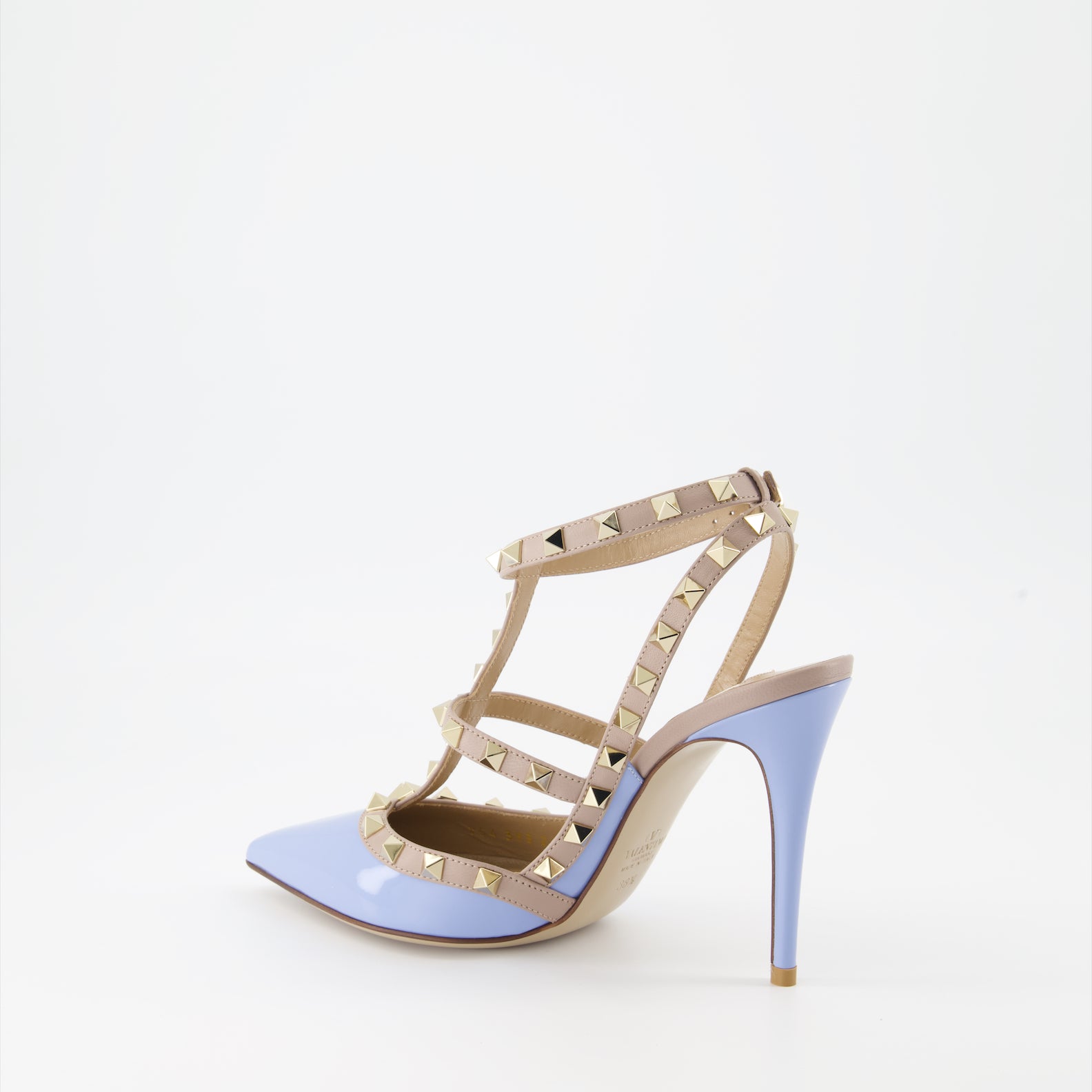 Heels Rockstud pumps Valentino Garavani Blue Women