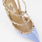 Heels Rockstud pumps Valentino Garavani Blue Women