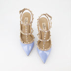 Heels Rockstud pumps Valentino Garavani Blue Women