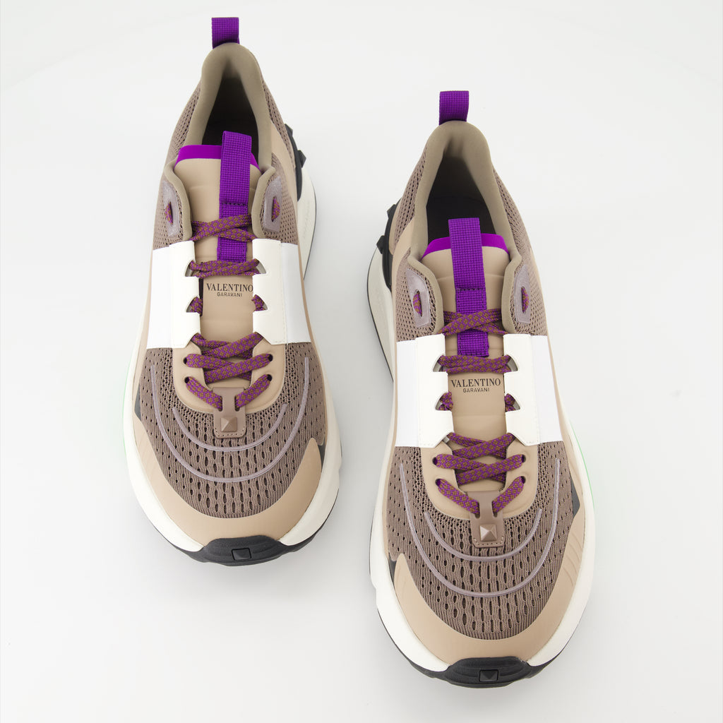 Sneaker True Act Sneakers Valentino Garavani Beige Homme