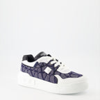 Baskets Baskets One Stud XL Valentino Garavani Bleu Homme