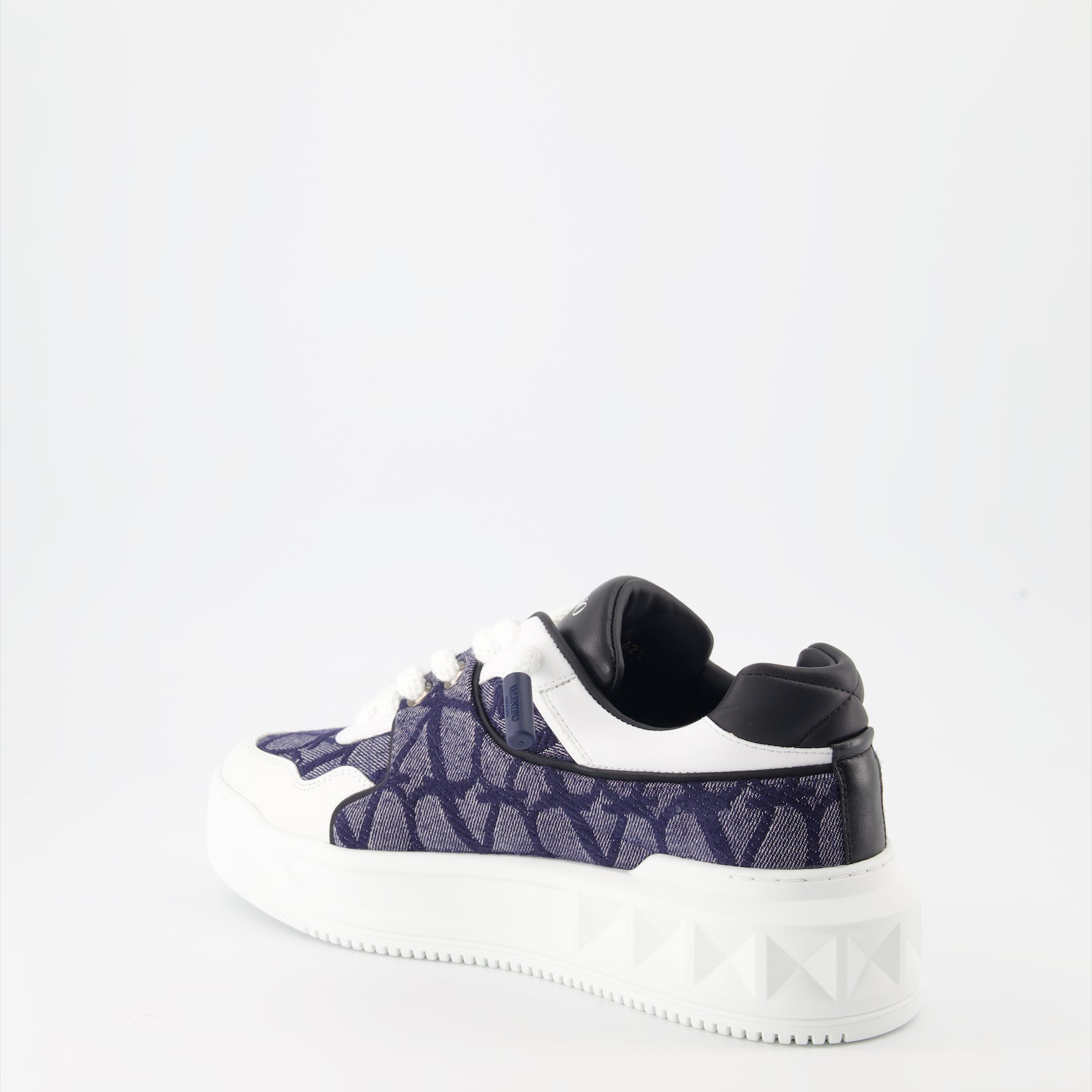 Baskets Baskets One Stud XL Valentino Garavani Bleu Homme