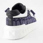 Baskets Baskets One Stud XL Valentino Garavani Bleu Homme