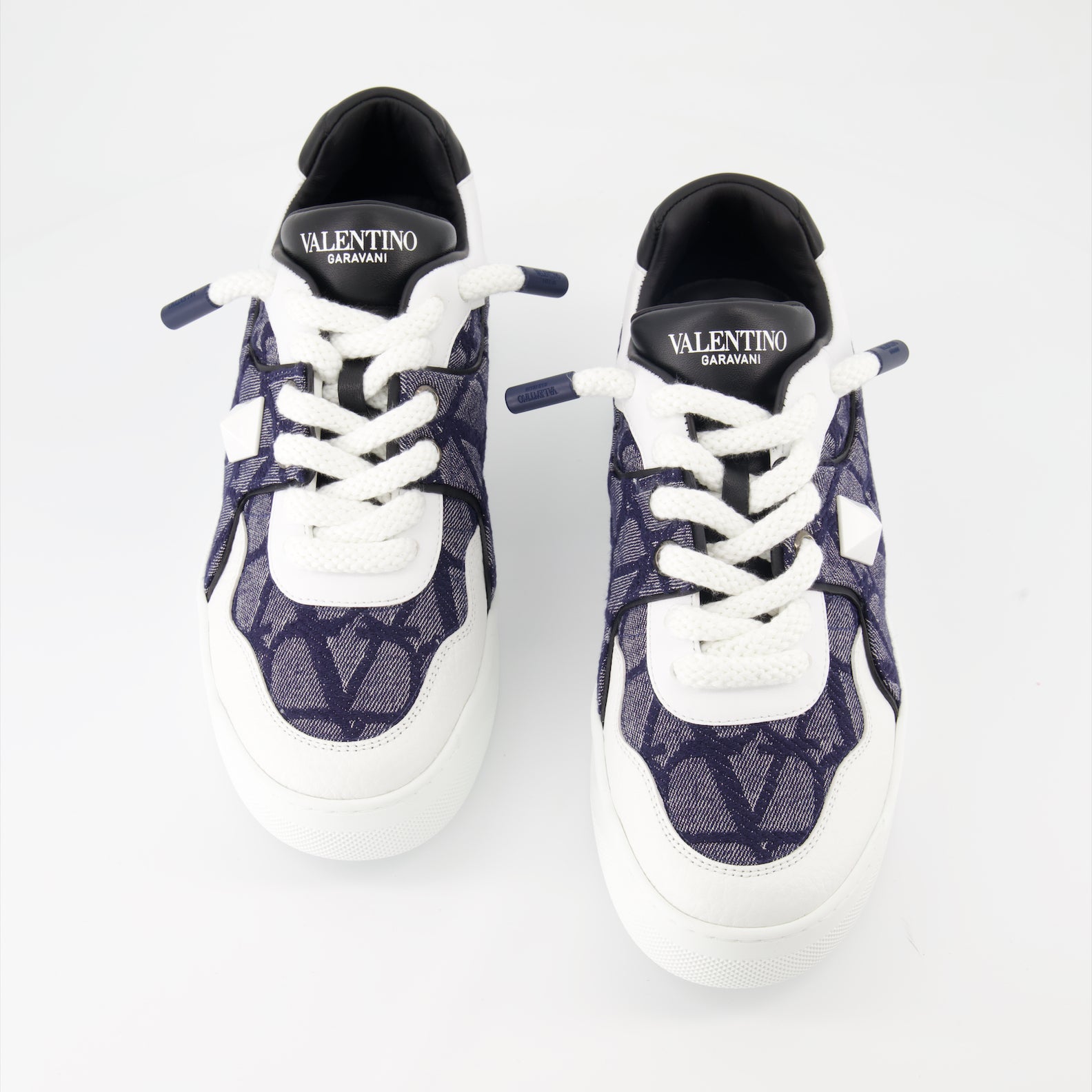 Baskets Baskets One Stud XL Valentino Garavani Bleu Homme