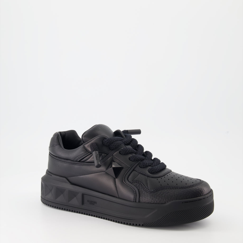 Sneakers One Stud Sneakers Valentino Garavani Black Man