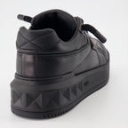 Sneakers One Stud Sneakers Valentino Garavani Black Man