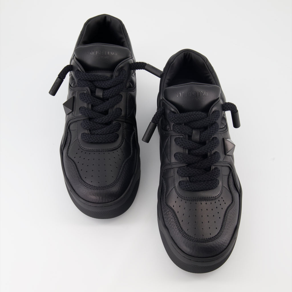 Sneakers One Stud Sneakers Valentino Garavani Black Man
