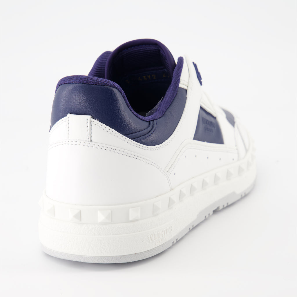 Sneakers Freedots sneakers Valentino Garavani Blue Man