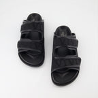 Open shoes VLogo slides Valentino Garavani Black Man