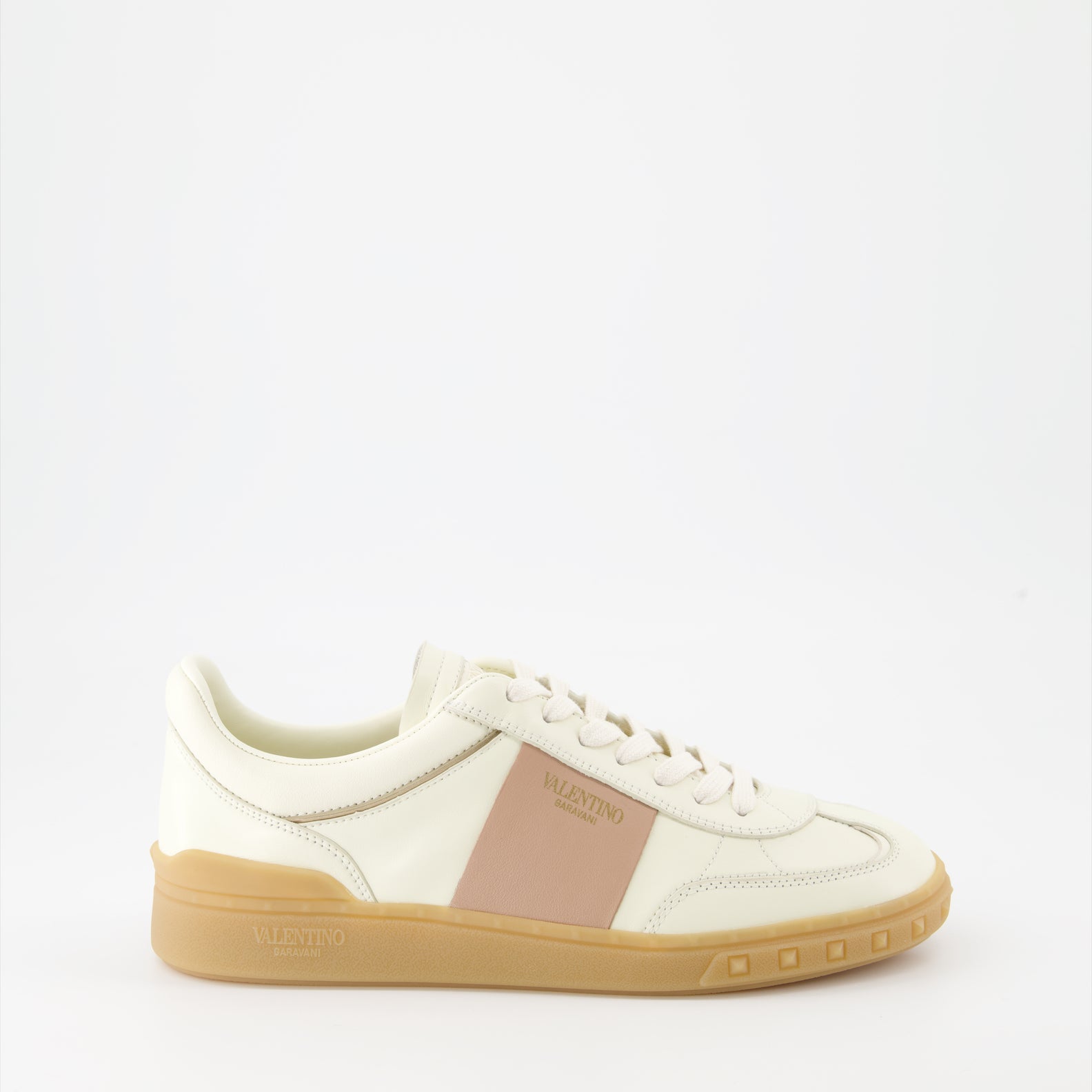 Sneaker Baskets Upvillage Valentino Garavani Beige Femme
