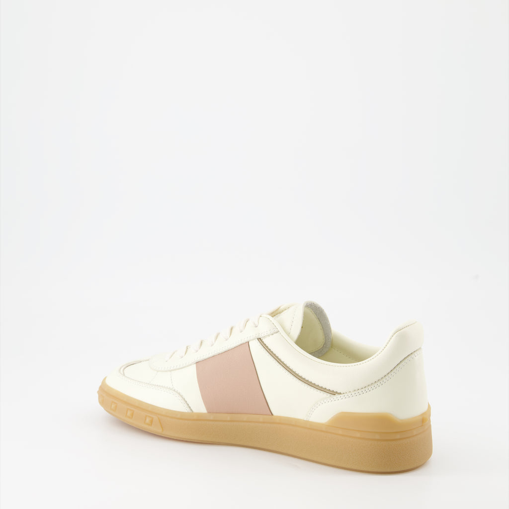Sneaker Baskets Upvillage Valentino Garavani Beige Femme