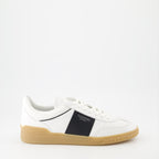 Baskets Baskets Upvillage en cuir nappa Valentino Garavani Blanc Homme