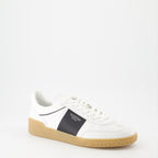 Baskets Baskets Upvillage en cuir nappa Valentino Garavani Blanc Homme