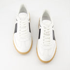 Baskets Baskets Upvillage en cuir nappa Valentino Garavani Blanc Homme