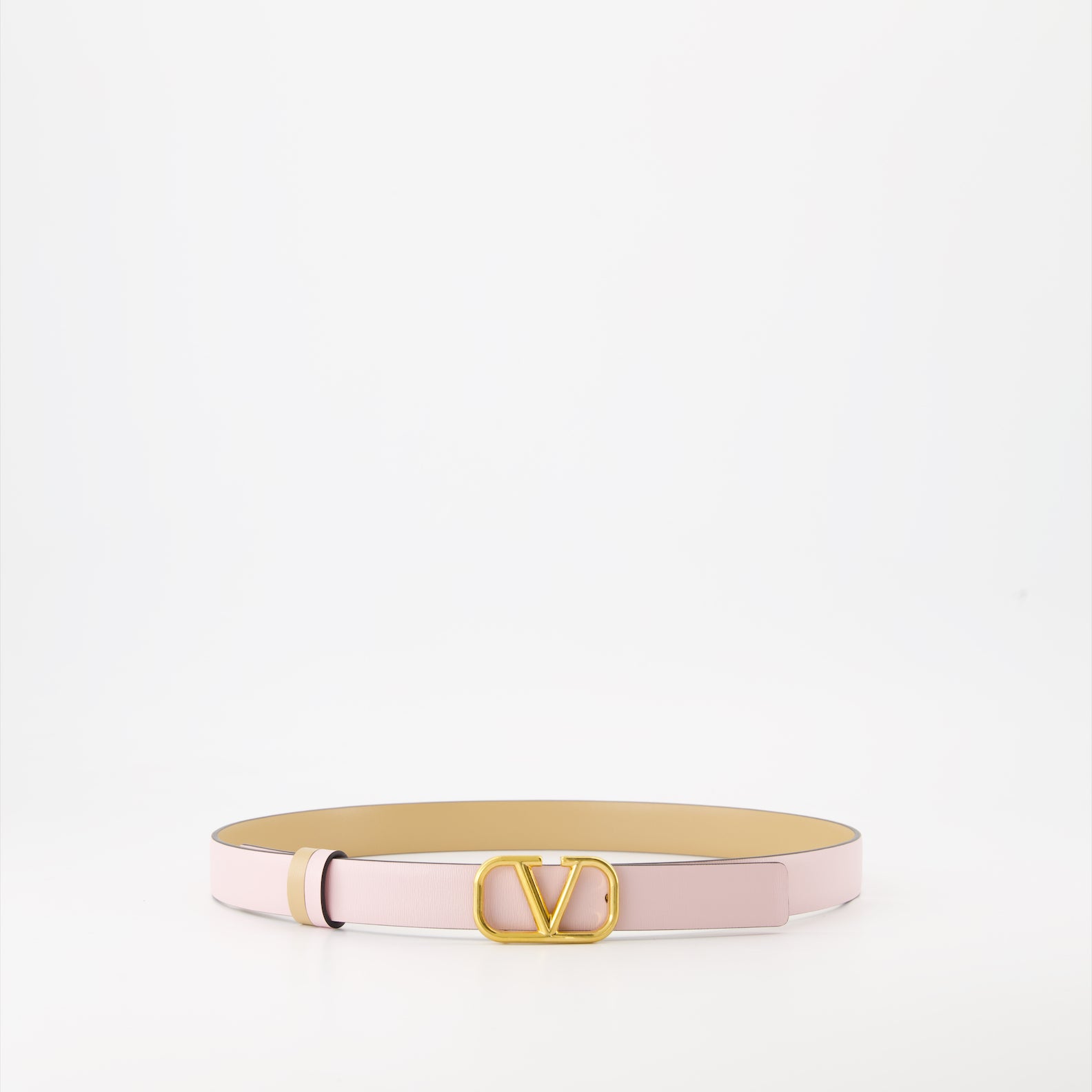 Cinture Ceinture VLogo réversible Valentino Garavani Rosa Femme