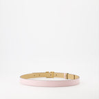 Cinture Ceinture VLogo réversible Valentino Garavani Rosa Femme