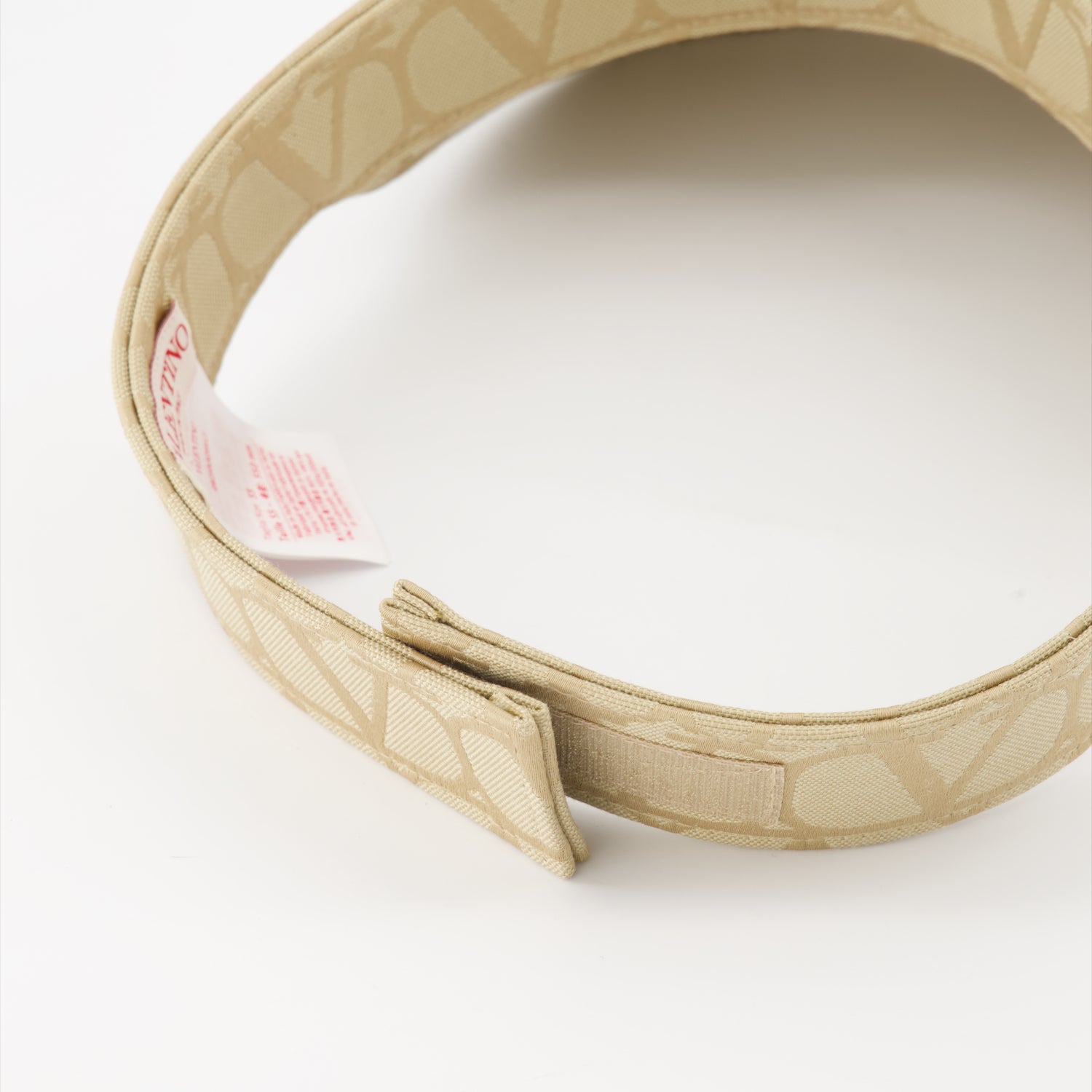 Chapéus, bonés e gorros Visière VLogo Valentino Garavani Bege Femme