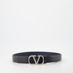 Belts Reversible VLogo Belt Valentino Garavani Black Man