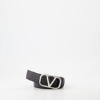 Belts Reversible VLogo Belt Valentino Garavani Black Man