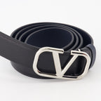 Belts Reversible VLogo Belt Valentino Garavani Black Man