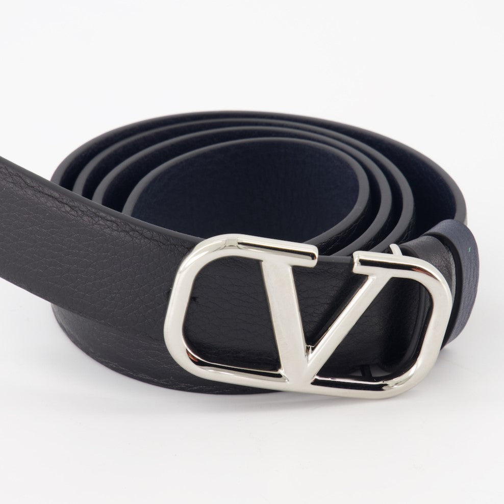 Belts Reversible VLogo Belt Valentino Garavani Black Man