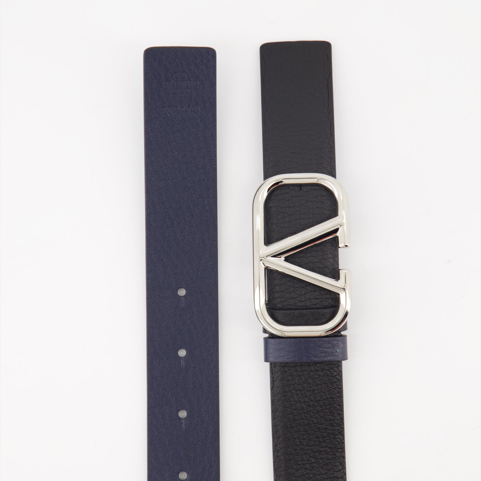 Belts Reversible VLogo Belt Valentino Garavani Black Man