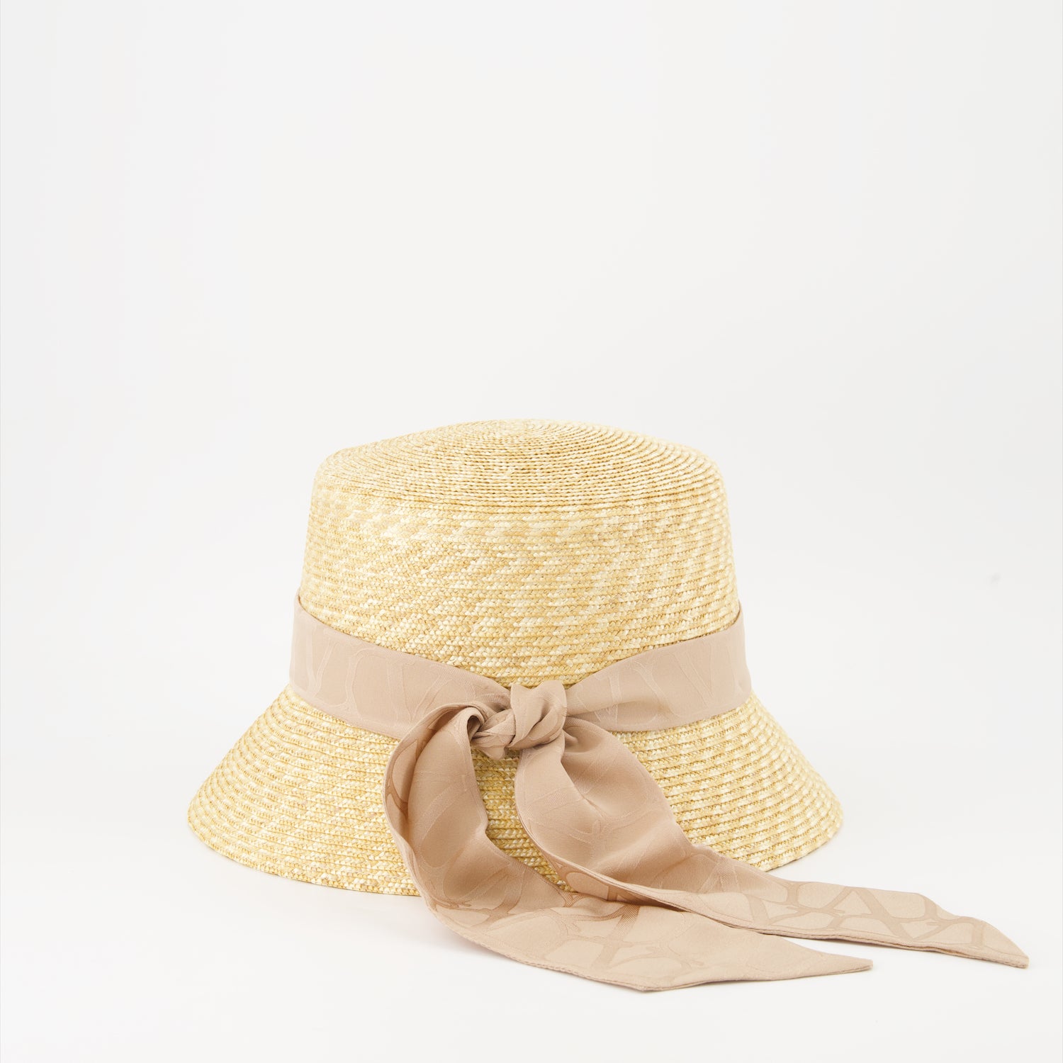 Gorras, sombreros y gorros Chapeau de paille VLogo Valentino Garavani Beige Femme