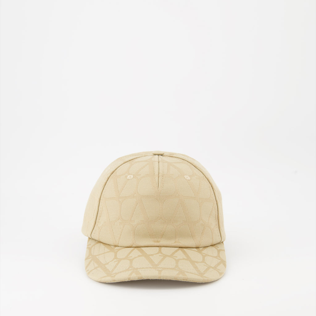 Hats, caps and beanies VLogo Cap Valentino Garavani Beige Man