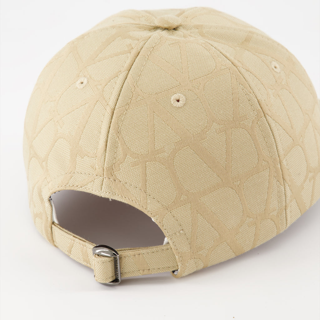 Hats, caps and beanies VLogo Cap Valentino Garavani Beige Man
